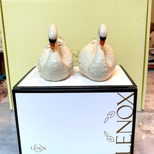 Lenox Salt and Pepper shakers